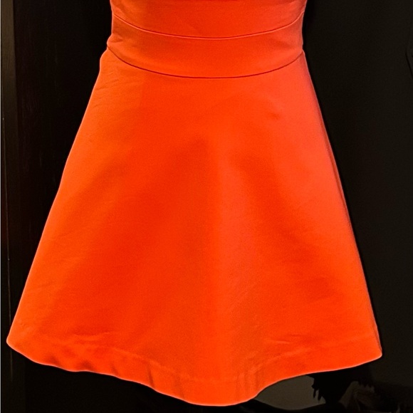 BEAUTIFUL, ARMANI bright Orange 🍊 short dress. Size XS - Picture 10 of 13